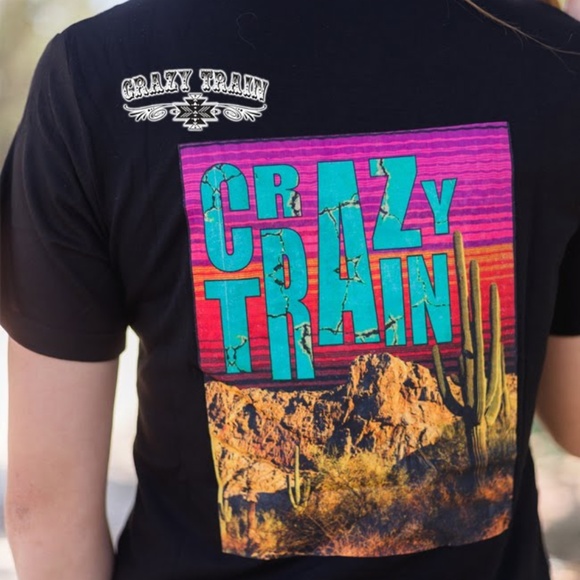 Crazy Train Yosemite Tee - Picture 2 of 2